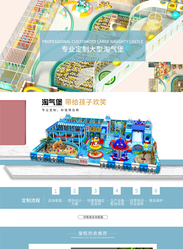 百貨類誠信通店(diàn)鋪代運營案例